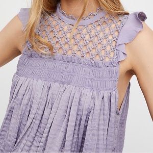 Free people One Brittany Blouse